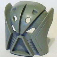 Lego maska Bionicle (Turaga), světle šedá (4144520)